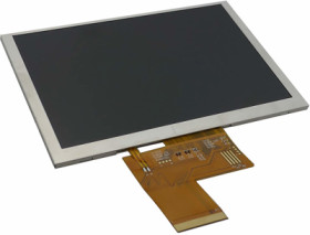 TFT module, 5&quot;/12.7 cm, 800 x 480, DEM 800480Q4 VMX-PW-N