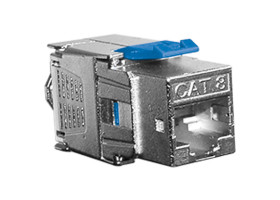 Złącze RJ45 Żeński Złącze RJ45 Montaż na kablu Cat8 Decelect 1-żyłowe