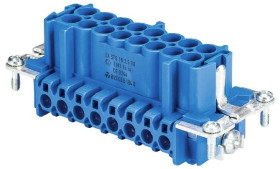 Wkładka złącza męskiego 72.310.1653.9 Wieland Electric Łączna ilość styków 16 10 szt.