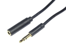 KABEL 3.5 JACK WT-GN. 3.0m VITALCO PRZEDŁUŻACZ SŁUCHAWKOWY