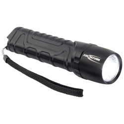 Ansmann 1600-0162 Professional M900P 10W LED Torch IPX7 4xAA Batteries