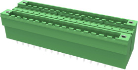 Degson Obudowa złącza pin męskiego na PCB Ilość pinów 4 Wymiary siatki: 5 mm 2EDGVHM-5.0-04P-14-00A(H) 1 szt.