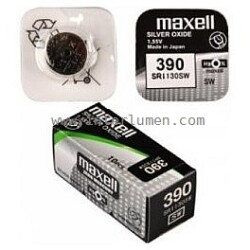 SG10-390 Maxell SR1130SW