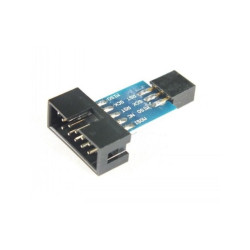 Adapter 6 pin 10 pin USB-asp KANDA ISP przejściówka