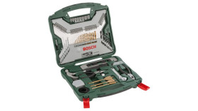 Zestaw wierteł i końcówek wkrętarskich Bosch Wiertło kręte Tytan 103 szt. Zestaw wierteł i wkrętaków