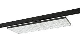 Lampa do systemu szynowego, wysokonapięciowego RIDI 0336693SI 0336693SI LED srebrny