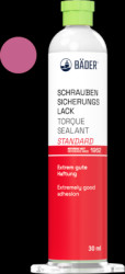 Torque sealant, 30 ml, pink, 13202-KAR.03