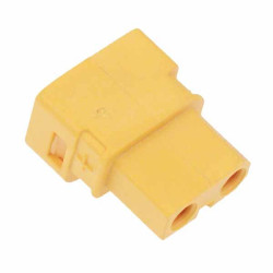 XT30ULW-F Female Gold Plated Connector 15A AMASS