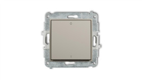 Mini Mechanizm Łącznika Dwubiegunowego Taupe 60Mwp-9