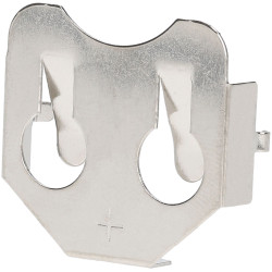 Comfortable BC2002 20mm Through Hole Coin Cell Retainer Contact