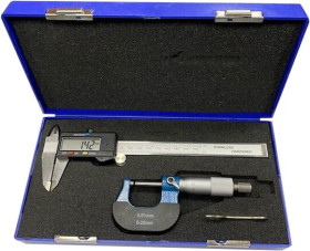 ISOCAL(2436622) micrometer & digital cal
