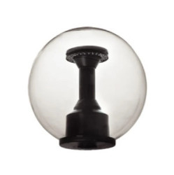 Oprawa ogrodowa parkowa LED SFERA kula fi 300mm transparentna IP44 4000K 8W 297lm 1080.382T