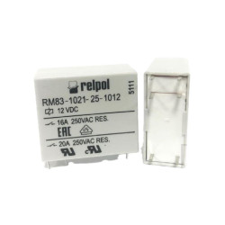 Przekaźnik RM83-1021-25-1012 12VDC 16A 250VAC Relpol 1-styk zwierny RELPOL