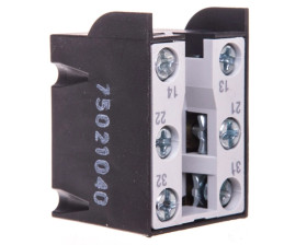 Zestyki do wyłączników krańcowych serii K, 1Z 2R zestyki wolnoprzełączające KXBL12