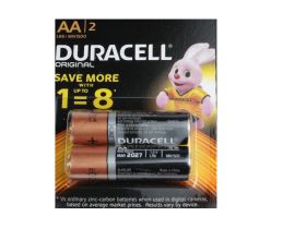 BATERIA Alkaliczna AA LR06 DURACELL (2szt)
