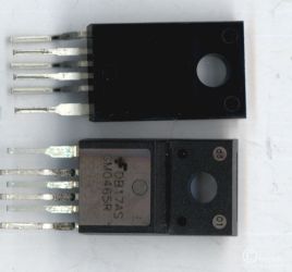 GM0465R TO-220/6 PIN IZOL. UKŁAD SCALONY