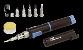 G13400141 ERSA gas soldering iron, professional kit, 25 - 130 watt