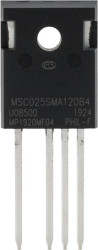 MOSFET N-kanałowy 73 A TO-247-4 1200 V