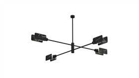 Lampa Sufitowa Astra 4Xe27 Mlp8679 Milagro