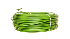 Przewód Instalacyjny H07v-U (Dy) 1,5 Zielony /100M/