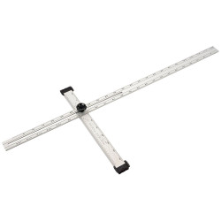 Draper Expert 03078 Expert 1200mm Adjustable Drywall &#x27;T&#x27; Square