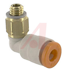 Złączka pneumatyczna NPT 1/8 męskie Wciskane 5/32 cala SMC Adapter gwintowany kolankowy NPT 1/8 męskie