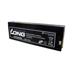 Long WP1223A VRLA AGM Battery 12V 182x61x23mm Maintenance-Free