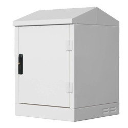 Szafa Rack stojąca zewnętrzna 19 12U 630x610x610mm