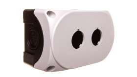 Obudowa Kasety 2-Otworowa 22Mm Szara Ip67 Lpzp2a8