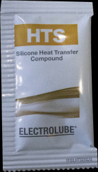 HTS02S Thermal compound HTS02S for semiconductor relays, 2.38 ml, 5 g