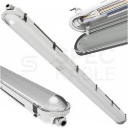 Oprawa liniowa, sufitowa hermetyczna GIGANT 120cm NW LED 40W/33W/26W LIMEA GIGANT SPECTRUM LED