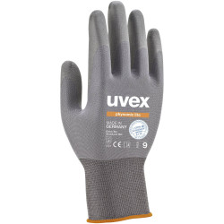 uvex 6004006 phynomic lite glove size 6 robust thin Aqua polymer