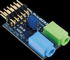 410-379 Pmod I2S2: Stereo audio input and output