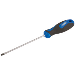 Draper 48920 3.2 x 100mm Soft Grip Plain Slot Screwdriver
