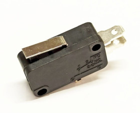Przełącznik krańcowy z dźwignią 15mm, styk NO-NC wspólny pin