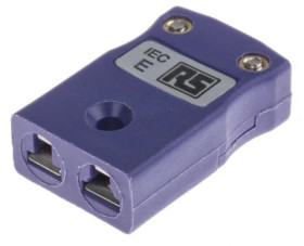 Złącze termoparowe do Termopara typu E RS PRO