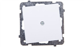 Sonata Zaślepka Biała Z-1R/M/00