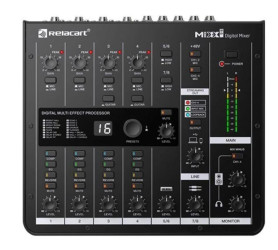 8-kanałowy cyfrowy mikser, MIXX8.6
