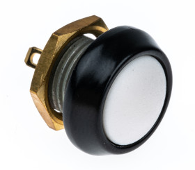 Przycisk miniaturowy Chwilowy SPST średnica wycięcia 13.65mm, montaż panelowy ITW Switches