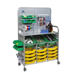 Gratnell Makerspace Cart