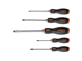 Wkrętaki do pobijania S2 zestaw 5 szt. 04-240 TOPEX