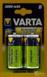 D 3000mAh HR20 AKUMULATOREK NIKLOWO-WODORKOWY (BLISTER 2 SZTUKI)