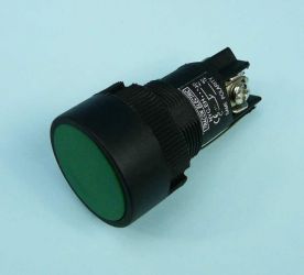 NYGEH-135Z 0,4A/400VAC 1xCO GREEN d=22mm