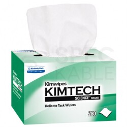 Chusteczki bezpyłowe do światłowodów Kimtech Kimwipes Box 280 szt.