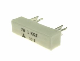 Rezystor 1k 10% 7W cermetowy