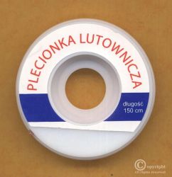 TAŚMA DO WYLUTOWYWANIA 2,0mm 1,5 mb