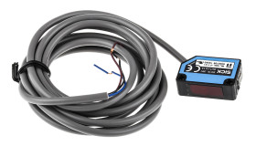 Czujniki fotoelektryczne Retrorefleksyjny w obudowie prostokątnej SICK PNP zakres 0,08 → 12 m Światło laserowe