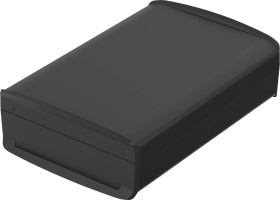 Bopla BoVersa 48414355.HMT1 Obudowa stołowa (D x S x W) 170 x 120 x 52 mm poliwęglan czarny (ral 9005) 1 szt.