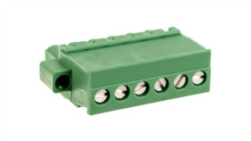 Wtyk Śrubowy Do Płytek Drukowanych 6P Zielony Mvstbr 2,5/ 6-Stf-5,08 1835135...