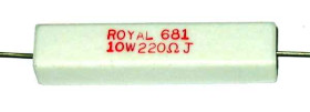 Rezystor 10W 0.1ohm